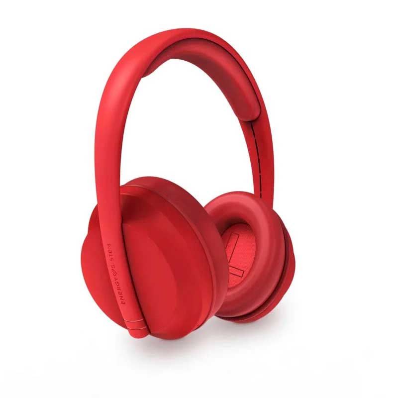 AURICULARES BLUETOOTH ENERGY SISTEM HOSHI ECO ROJOS