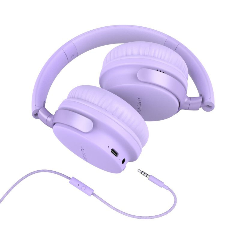 AURICULARES BLUETOOTH ENERGY SISTEM STYLE 3 LAVANDA