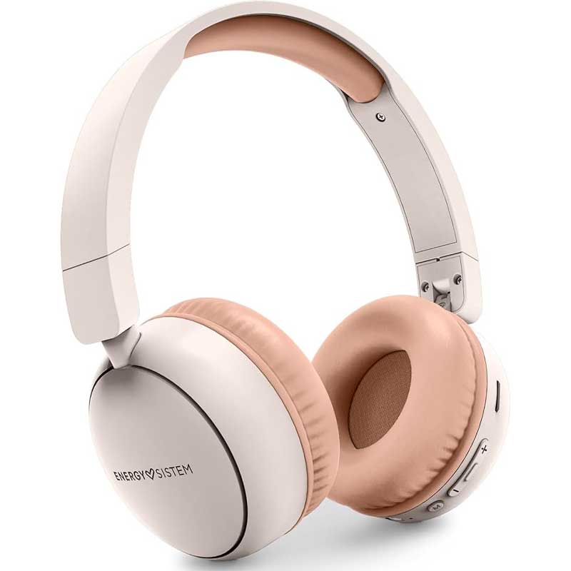 AURICULARES BLUETOOTH ENERGY SISTEM POWER RADIO BEIGE