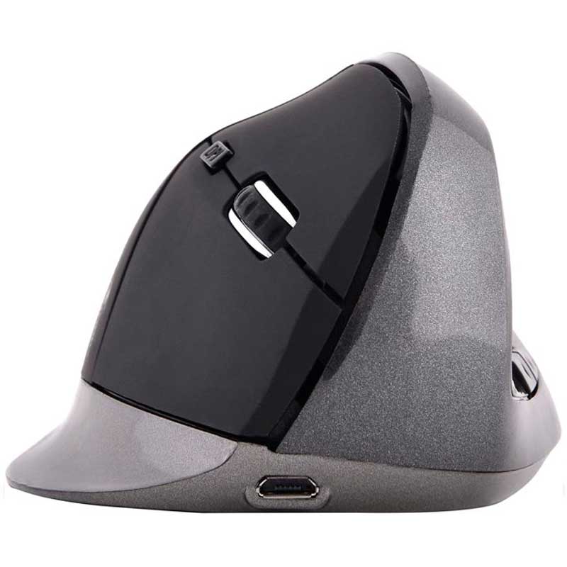 RATON ERGONOMICO VERTICAL BLUESTORK RECARGABLE