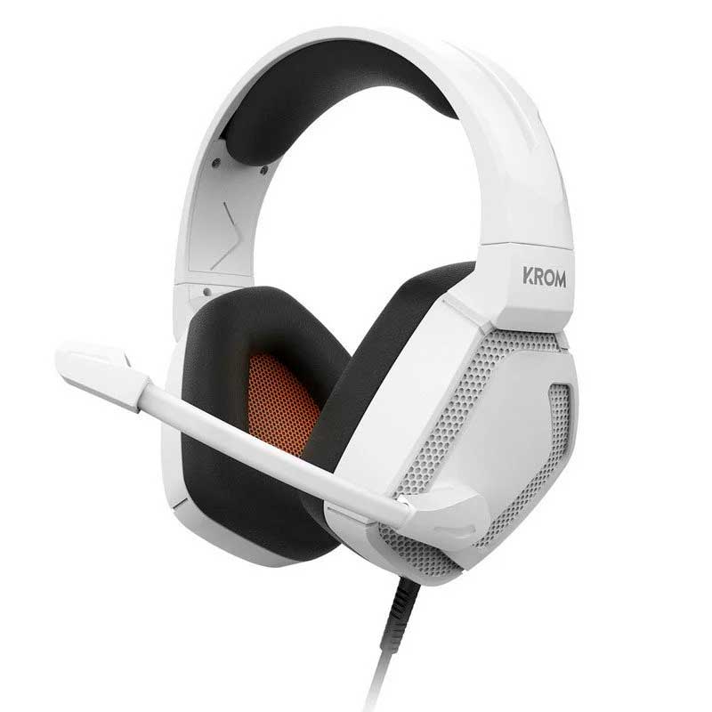AURICULARES GAMING KROM KOPA PRO BLANCO