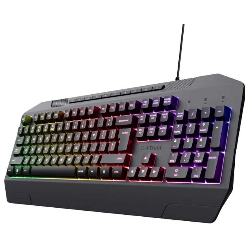 TECLADO GAMING MEMBRANA TRUST GXT836 EVOCX