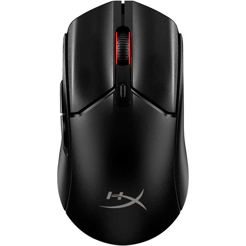 RATON GAMING INALAMBRICO DUAL HYPERX PULSEFIRE HASTE 2 CORE NEGRO