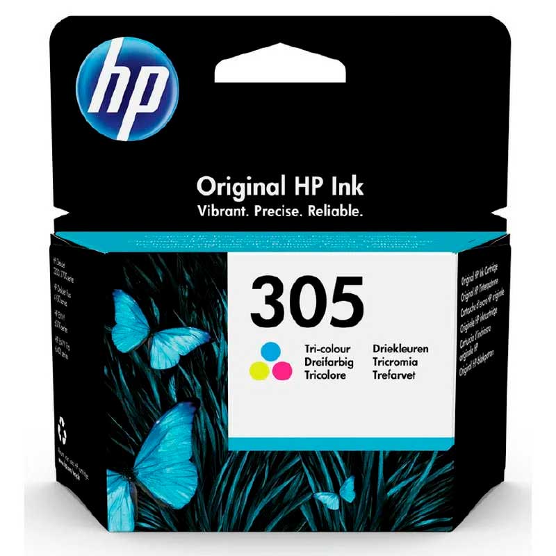 CARTUCHO TINTA HP 305 COLOR