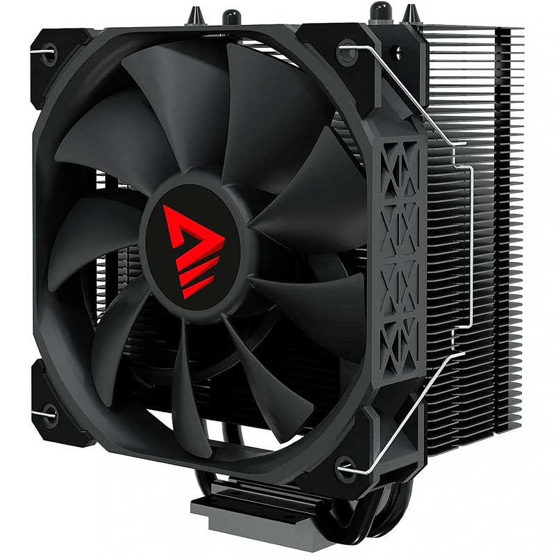 DISIPADOR CPU SAVIO FROST X2 NEGRO TDP 125W