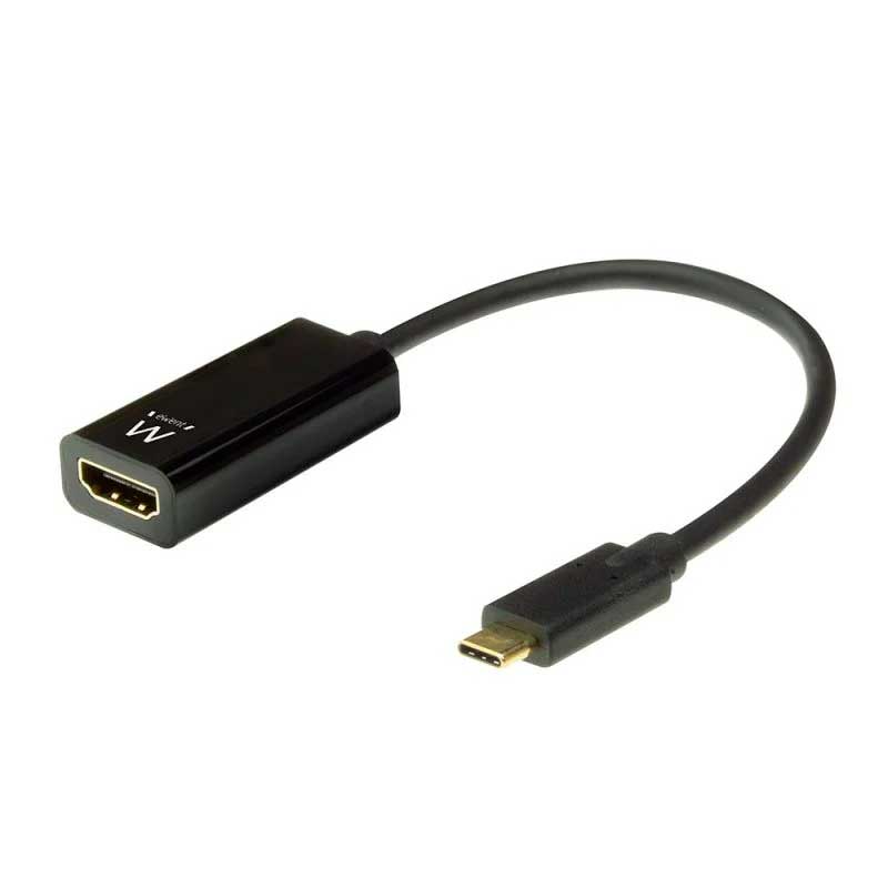 ADAPTADOR USB C MACHO A HDMI HEMBRA