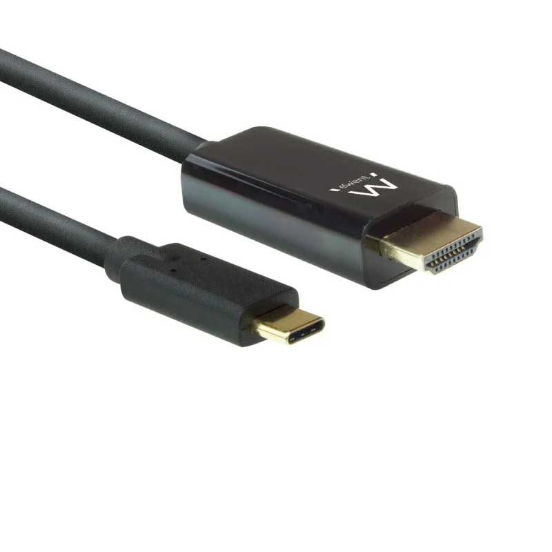 CABLE ADAPTADOR USB MACHO A HDMI MACHO EWENT 2 METROS