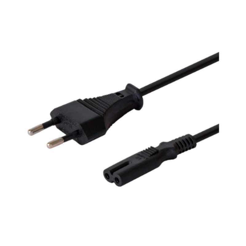 CABLE ALIMENTACION SAVIO IEC-C7 CEE