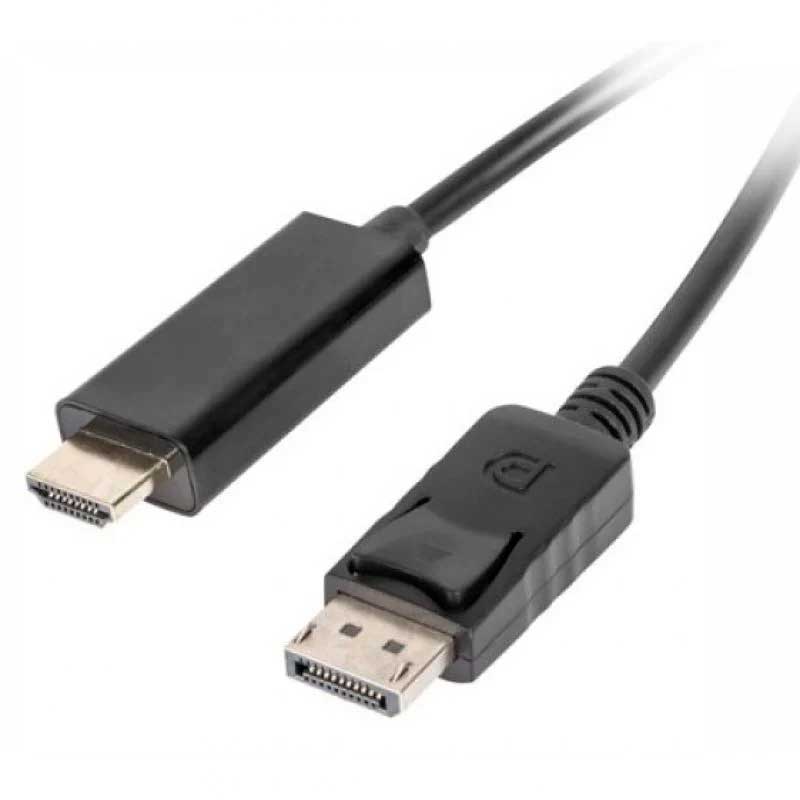 CABLE DISPLAYPORT A HDMI 1.1 LANBERG 1.8 METROS