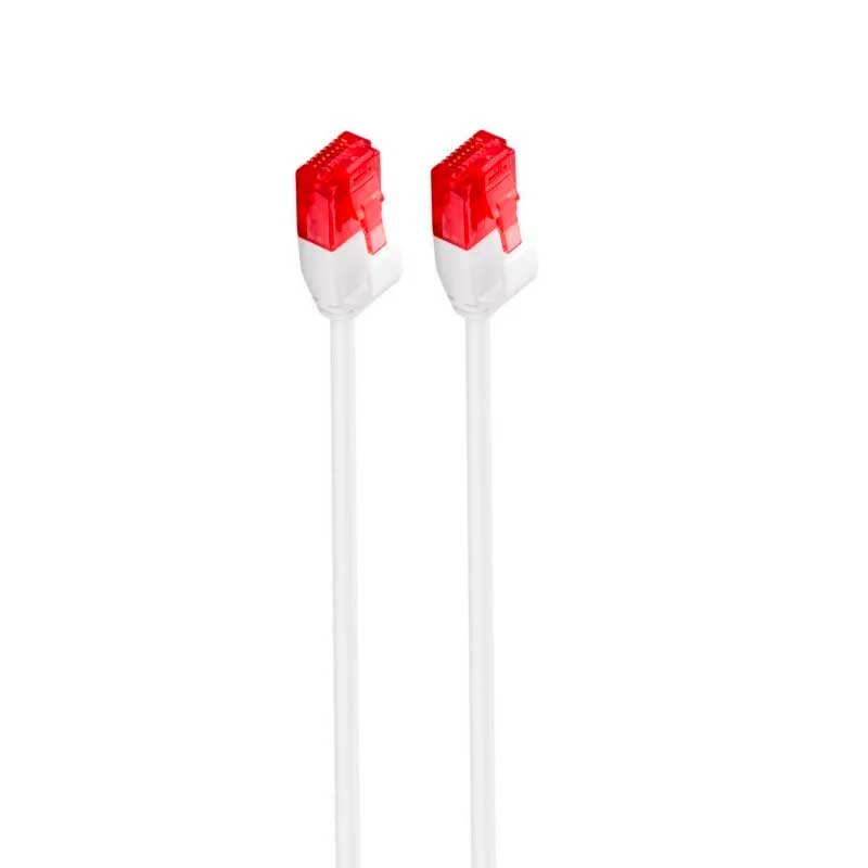 CABLE RED CATEGORIA 6 UTP SLIM EWENT BLANCO 5 METROS