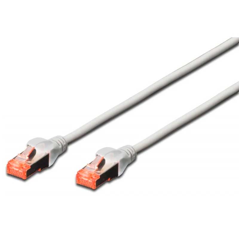 CABLE RED RJ45 UTP CAT 6 EWENT GRIS 5 METROS