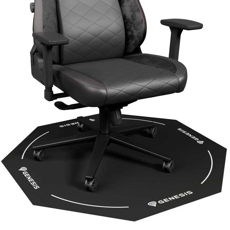 ALFOMBRA PARA SUELO GENESIS TELLUR 400 OCTOGONAL