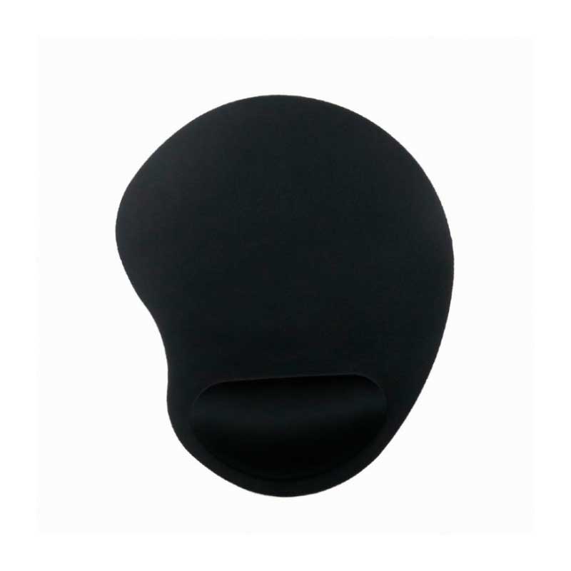 ALFOMBRILLA CON REPOSAMUÑECAS DE GEL GEMBIRD NEGRA