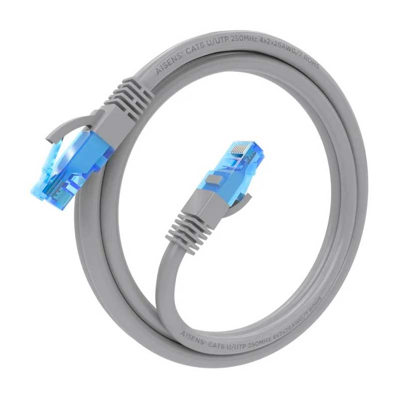 CABLE RED RJ45 CAT 6 UTP 1 METRO AISENS