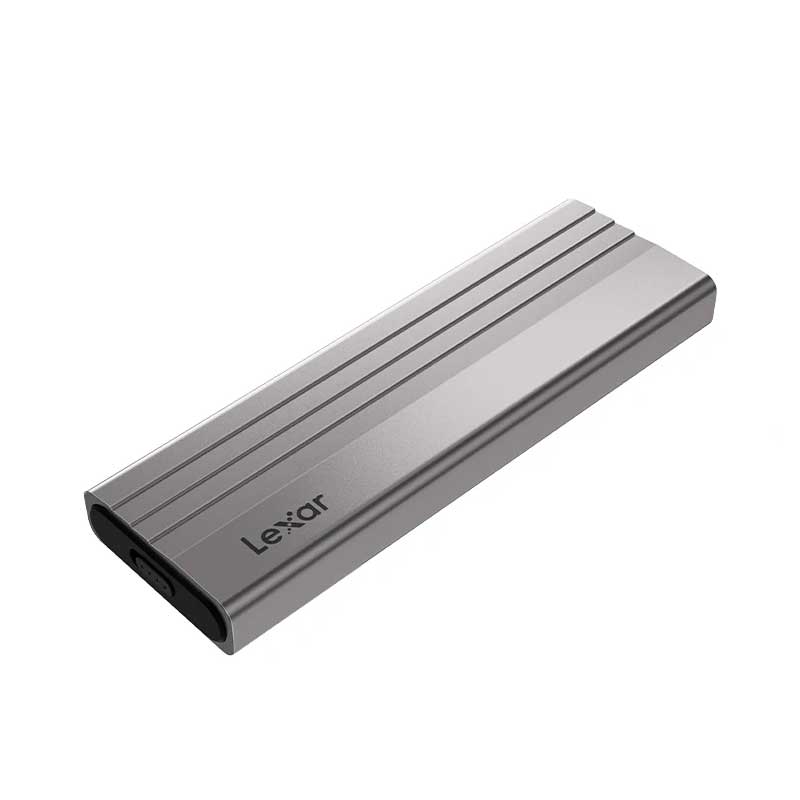 CAJA EXTERNA PARA SSD M.2 NVME USB 3.2 LEXAR E300