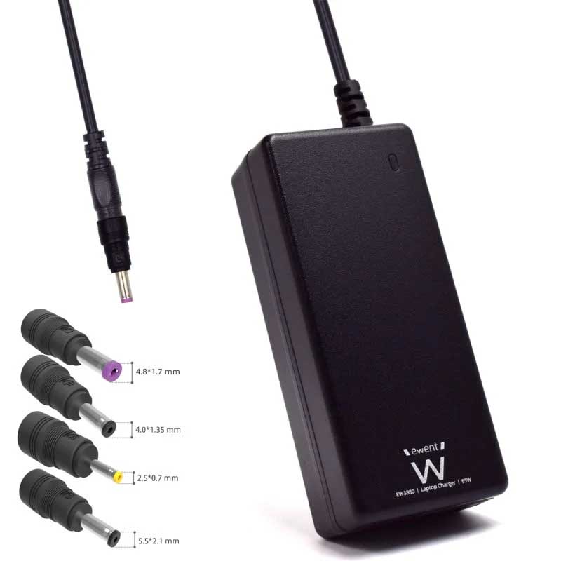 CARGADOR PORTATIL PARA ASUS 65 W EWENT EW3899