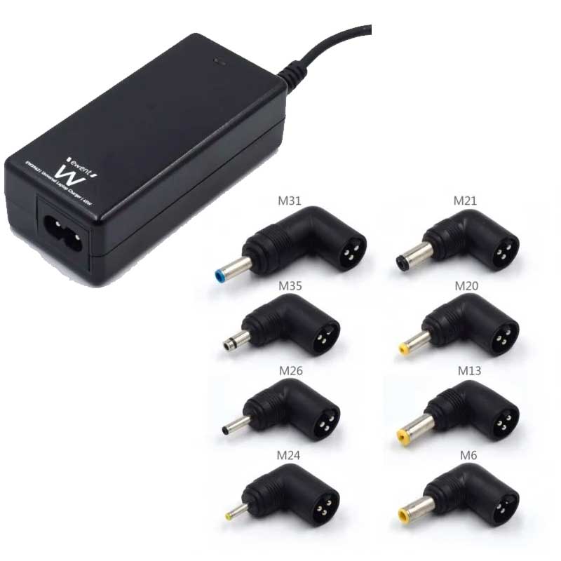 CARGADOR PORTATIL UNIVERSAL AUTOMÁTICO 45W EWENT EW3962