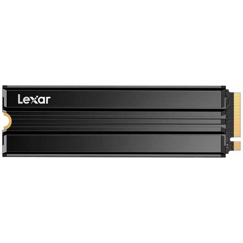 DISCO DURO SSD M.2 NVMe PCIe 4 LEXAR NM790 CON DISIPADOR 1 TB