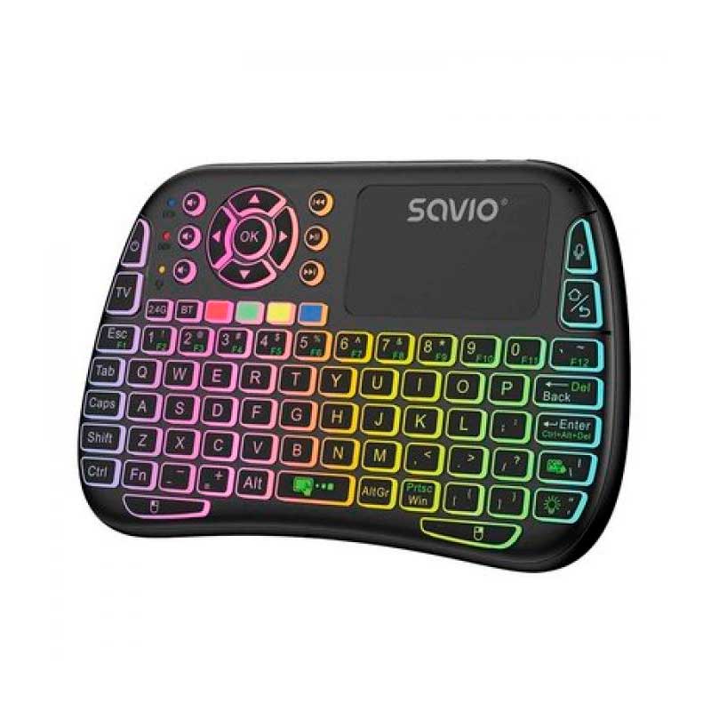 MINI TECLADO INALAMBRICO BLUETOOTH SAVIO KW04