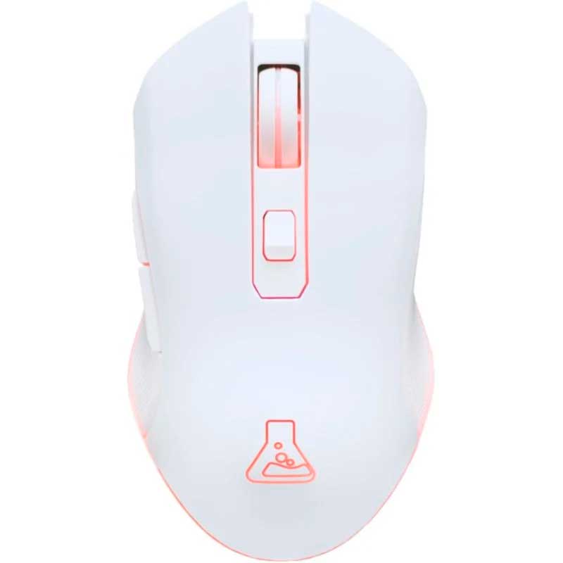 RATON GAMING INALAMBRICO G-LAB KULT HELLIUM BLANCO