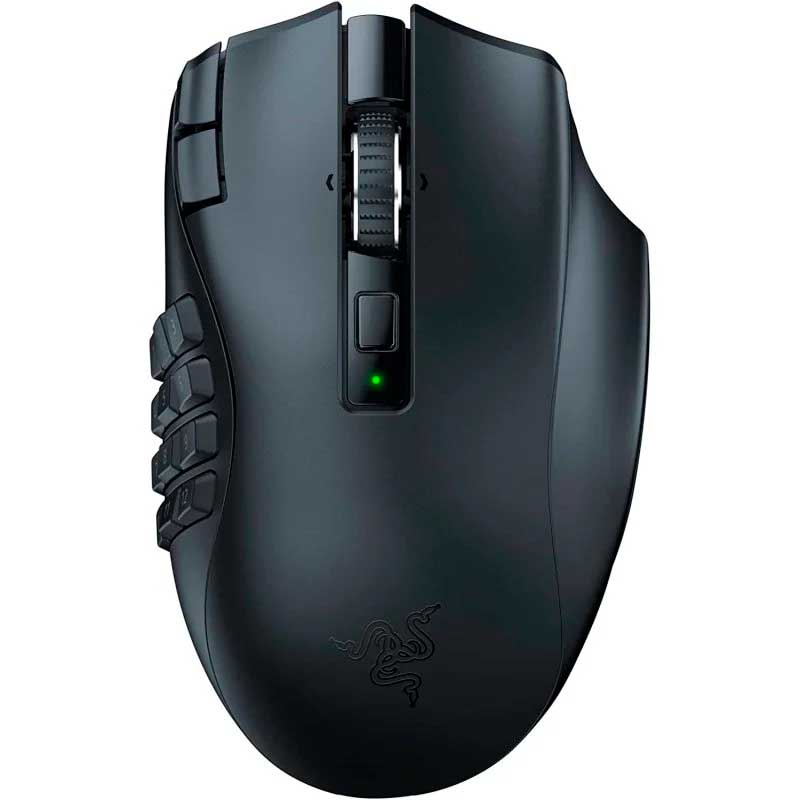 RATON GAMING INALAMBRICO RAZER NAGA V2 HYPERSPEED