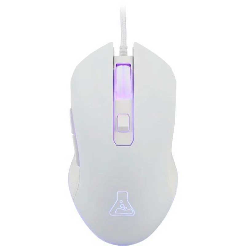 RATON GAMING USB G-LAB KULT HELLIUM BLANCO