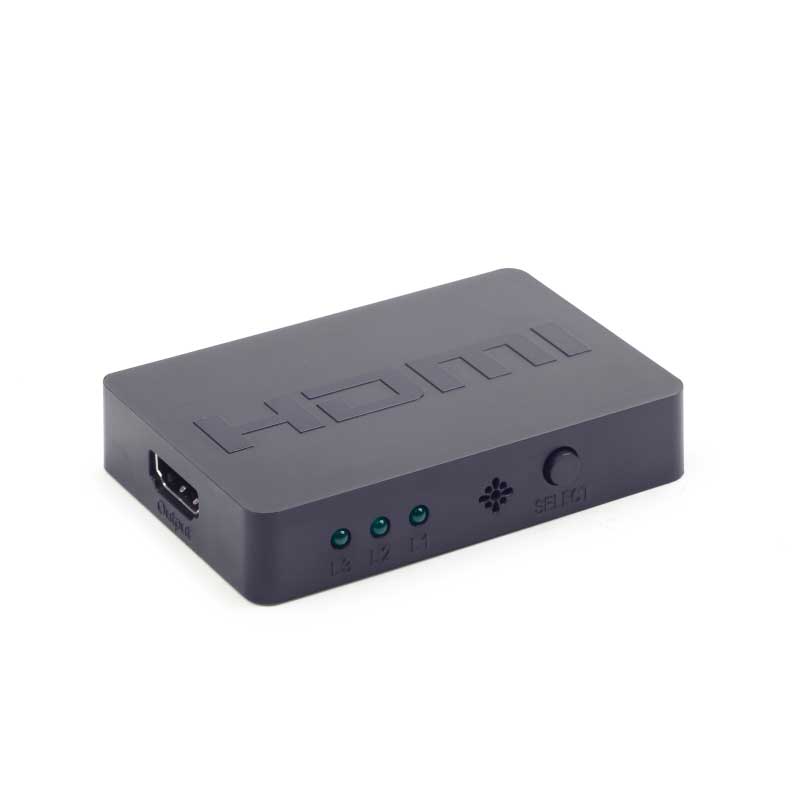 SWITCH HDMI 4K 3 PUERTOS CABLEXPERT