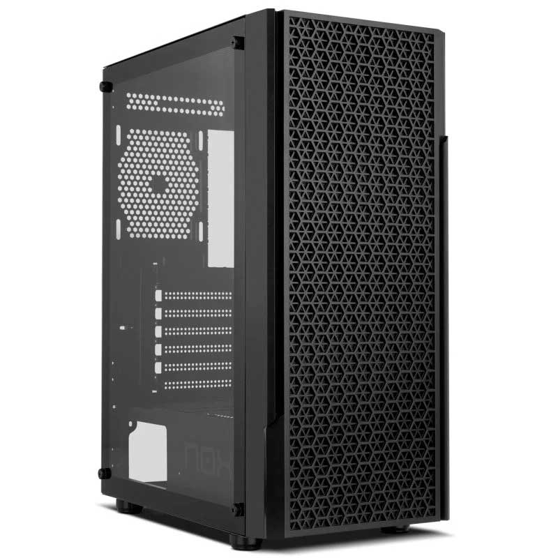 CAJA PC NOX INFINITY BETA SEMITORRE ATX NEGRA