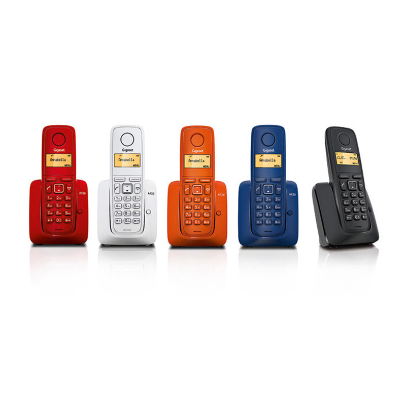 TELEFONO DIGITAL INALAMBRICO GIGASET A-120 AZUL