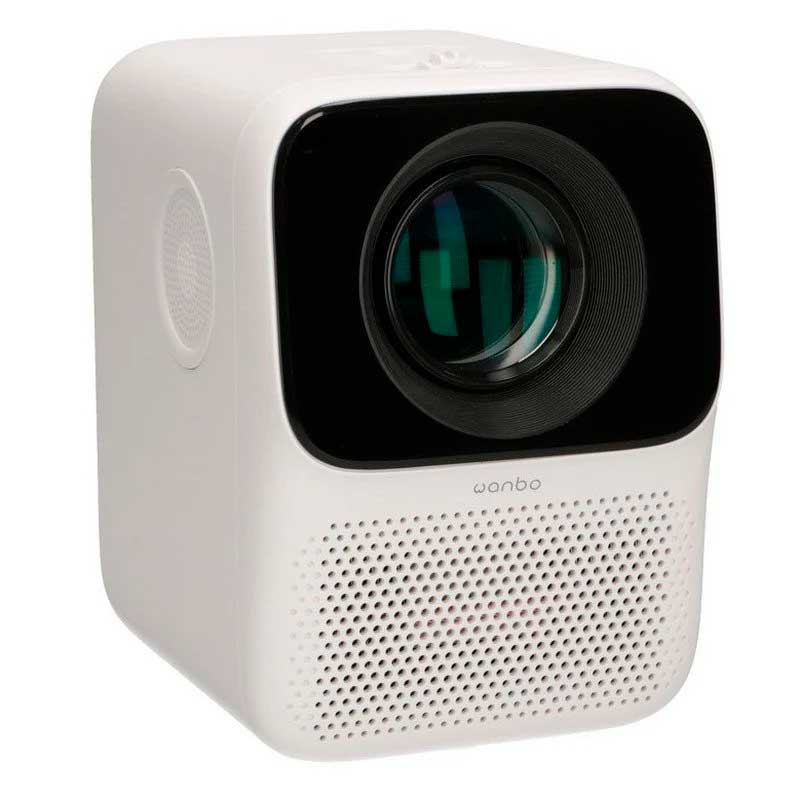 PROYECTOR PORTATIL WANBO T2 FREE BLANCO