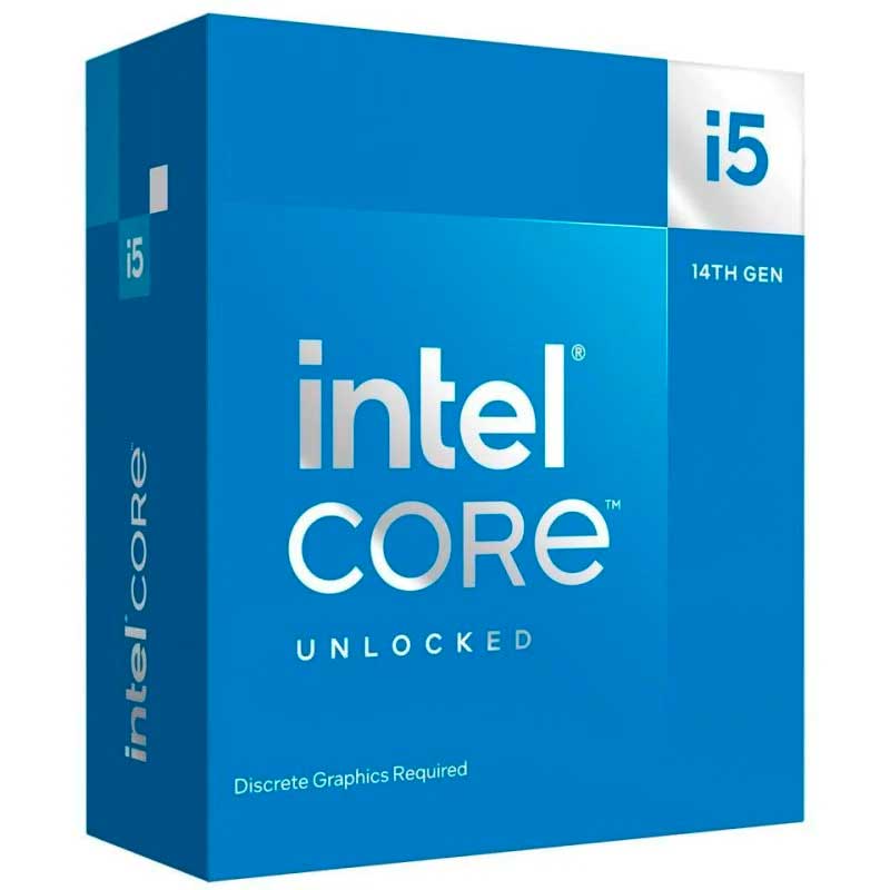 MICROPROCESADOR INTEL 1700 I5 14600KF 24X3.5GHZ 36MB 14 NUCLEOS 20 HILOS
