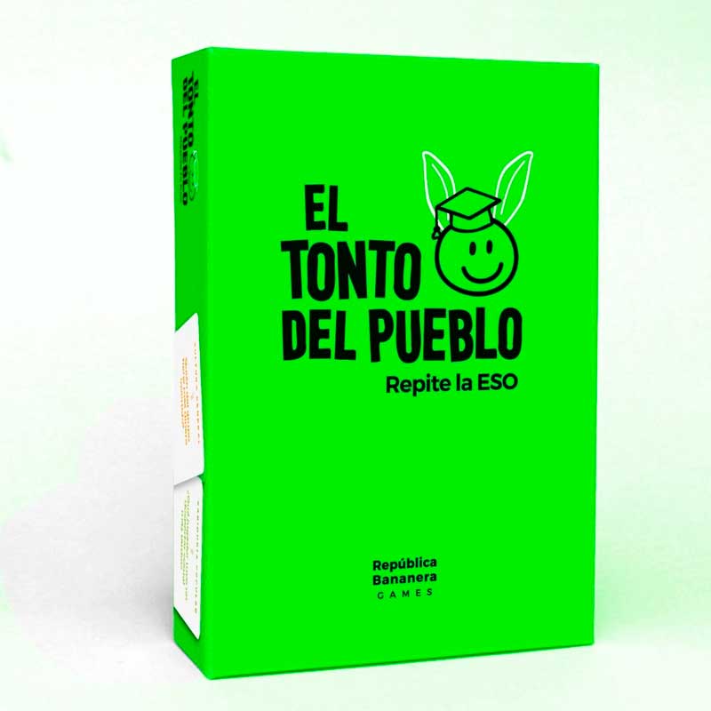 EL TONTO DEL PUEBLO REPITE LA ESO