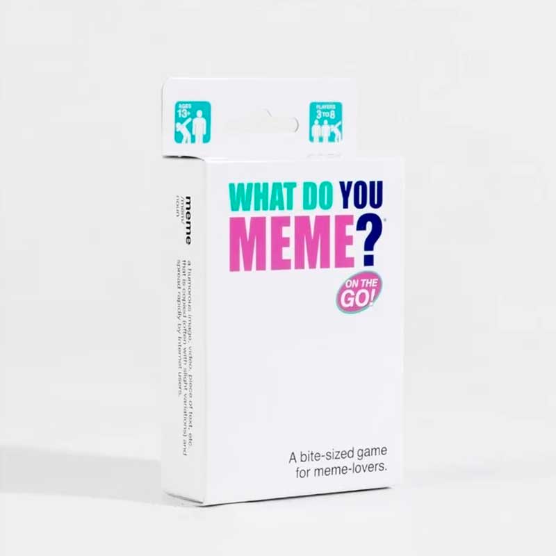 WHAT DO YOU MEME EDICION DE VIAJE ESPAÑOL