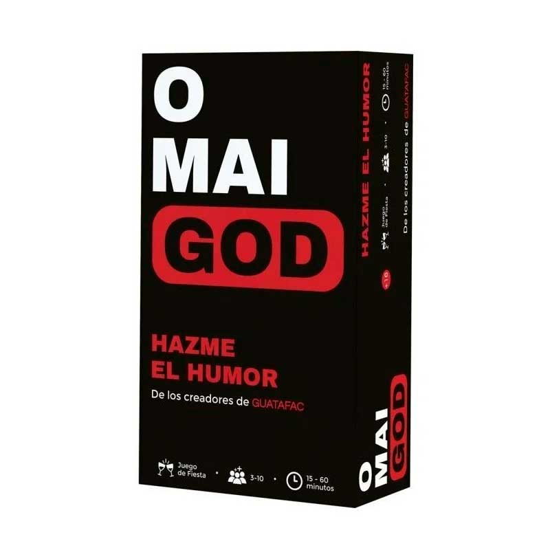 OMAI GOD HAZME EL HUMOR