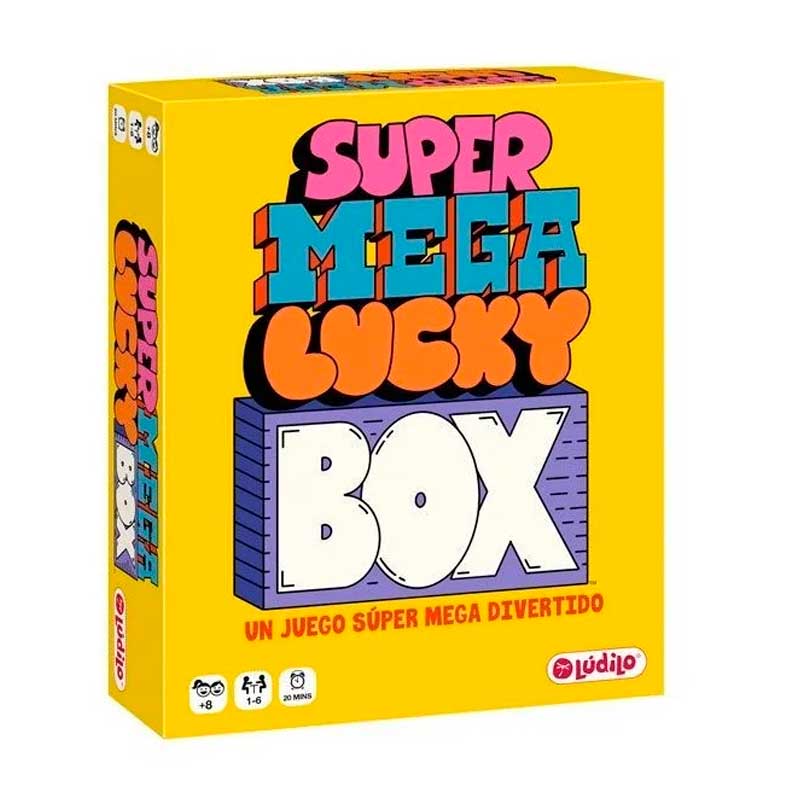 SUPER MEGA LUCKY BOX