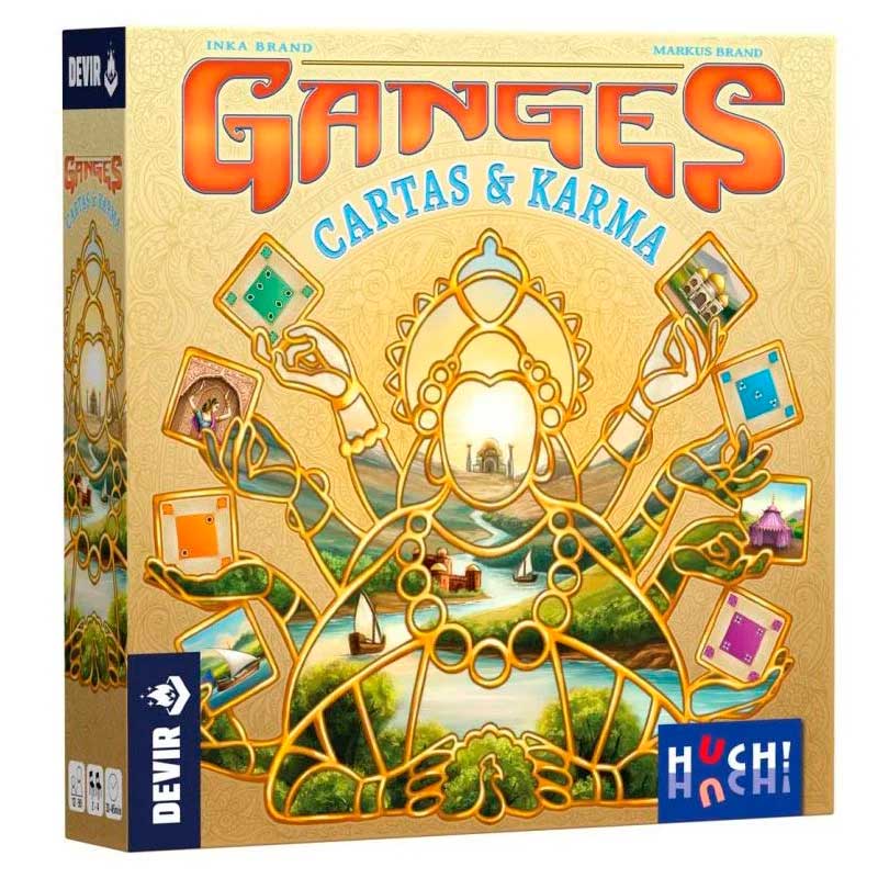 GANGES CARTAS Y KARMA