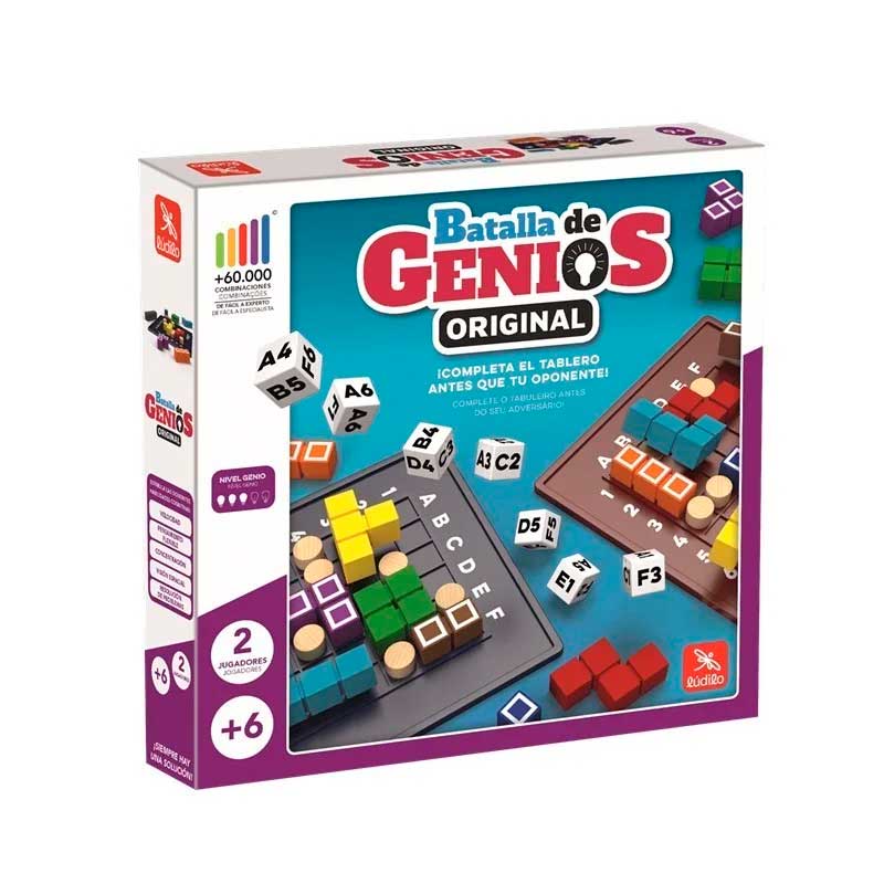 BATALLA DE GENIOS ORIGINAL