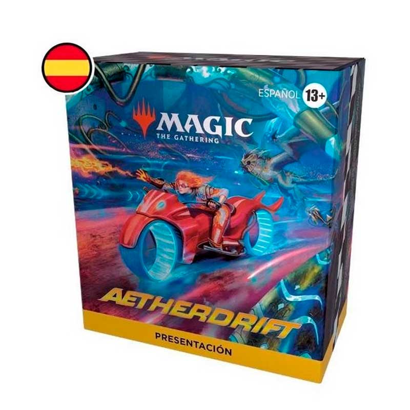 MAGIC THE GATHERING AETHERDRIFT KIT PRESENTACION CASTELLANO