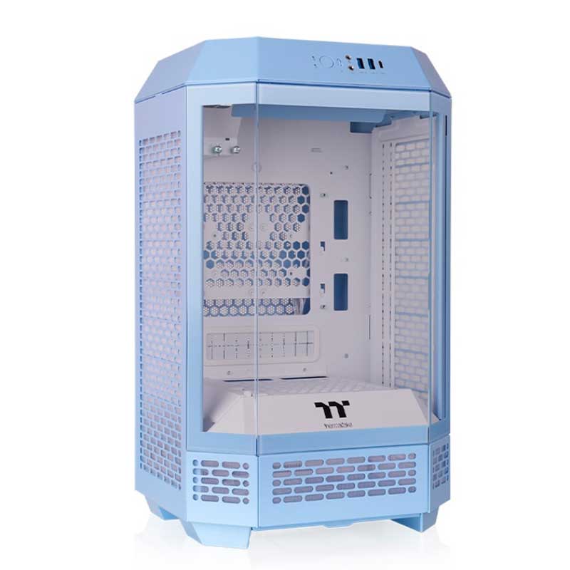 CAJA PC MINI ITX THERMALTAKE THE TOWER 250 AZUL