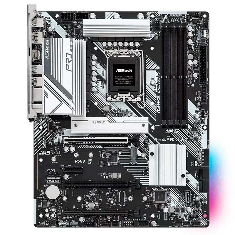 PLACA BASE ATX ASROCK B760 PRO RS LGA 1700 DDR5