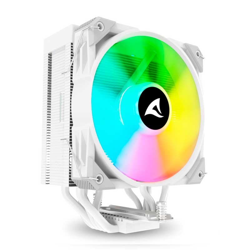 DISIPADOR CPU SHARKOON A50 RGB BLANCO