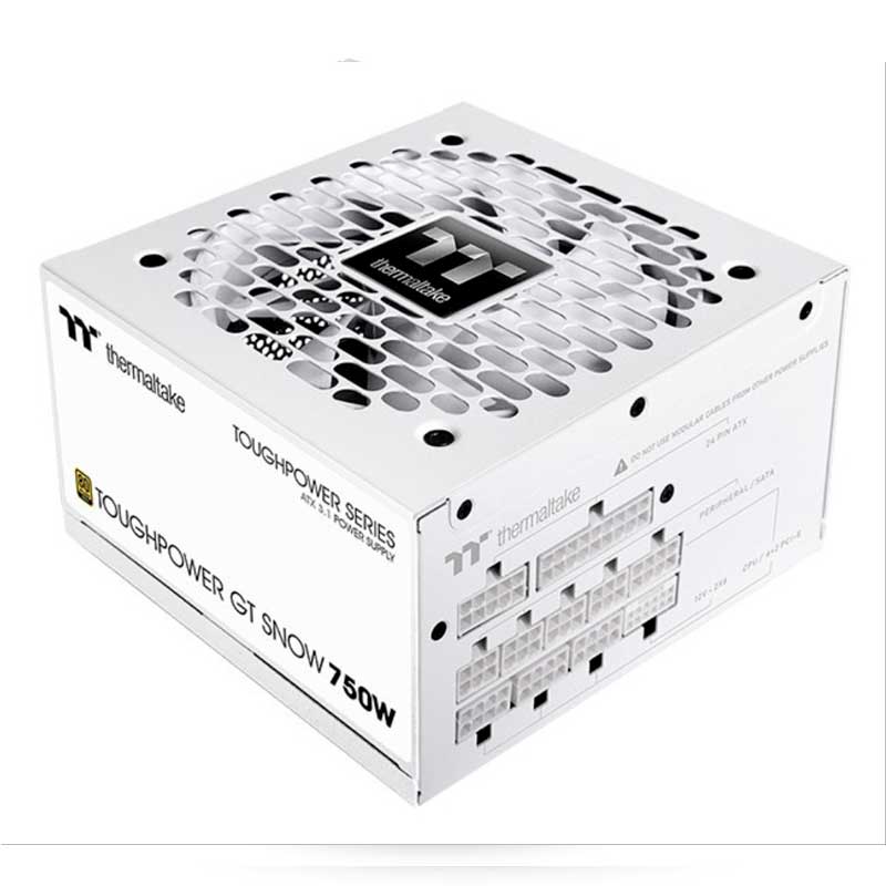 FUENTE ALIMENTACION THERMALTAKE TOUGHPOWER GT SNOW 750W 80 PLUS GOLD MODULAR