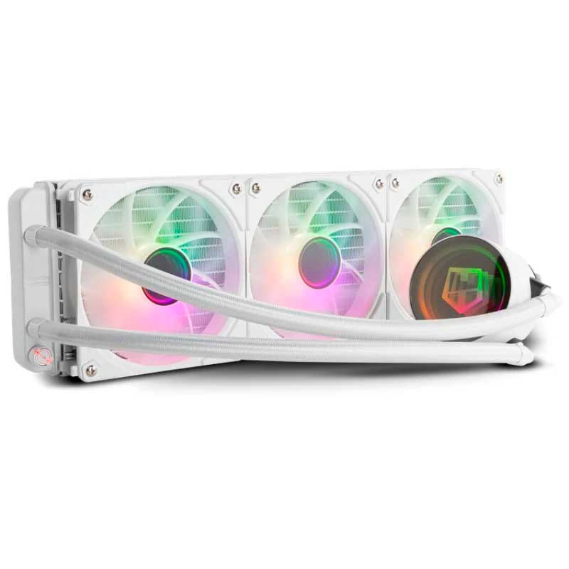 REFRIGERACION LIQUIDA NOX HUMMER M.360 ARGB BLANCA