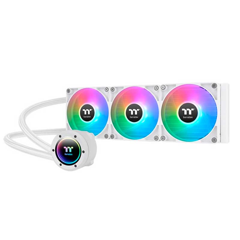 REFRIGERACION LIQUIDA THERMALTAKE TH360 V2 ARGB BLANCA