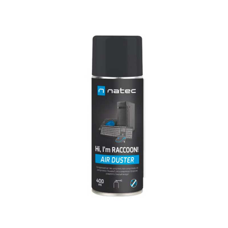 AIRE COMPRIMIDO NATEC RACOON 400 ml