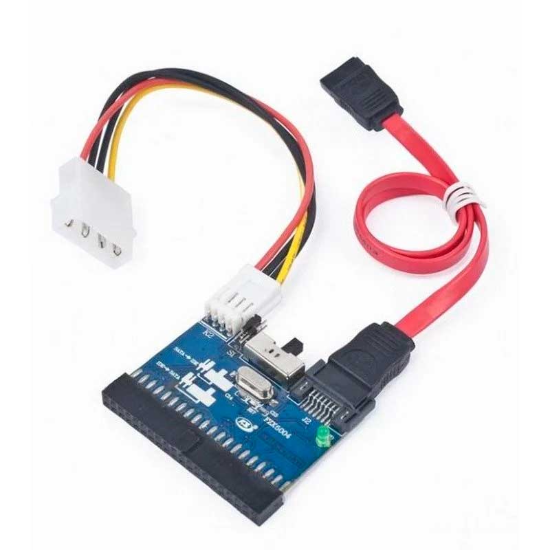 CONVERTIDOR SATA IDE BIDIRECCIONAL GEMBIRD