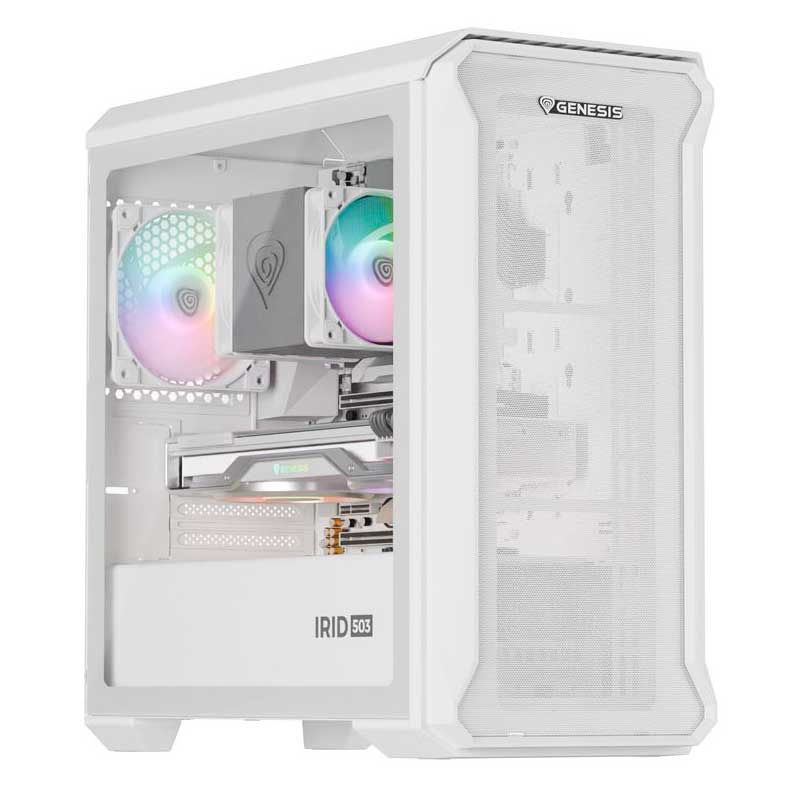 CAJA GAMING GENESIS IRID 503 ARGB LITE