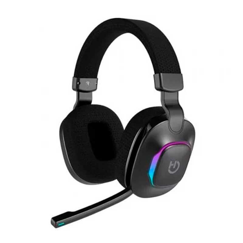 AURICULARES GAMING INALAMBRICOS HIDITEC VORTEX ARGB