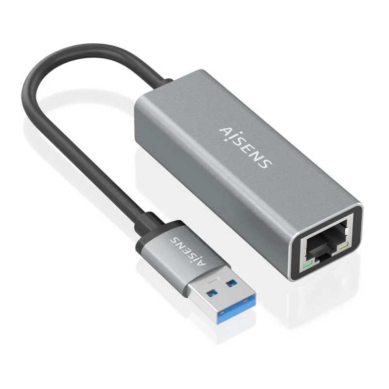 ADAPTADOR USB-A LAN RJ45 GIGABIT AISENS