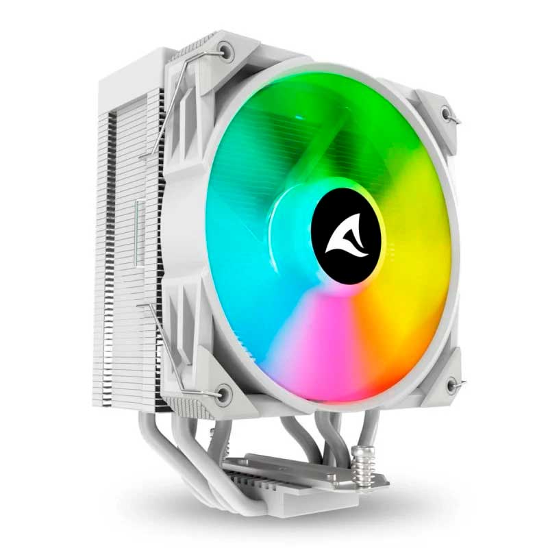 DISIPADOR CPU SHARKOON A40 RGB BLANCO